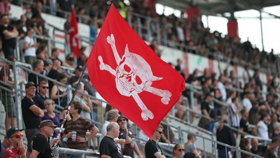 St Pauli football fans